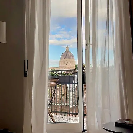 Sunny With Stunning San Pietro View *